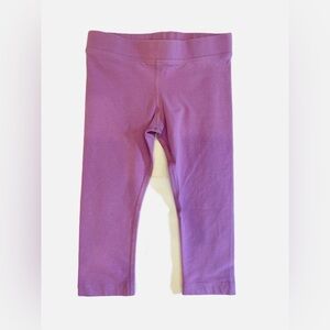Primary Light Purple “Lavender” Kids Leggings - Size 2